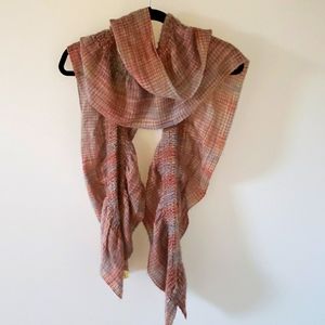 Anthropologie - Pins and Needles brand scarf